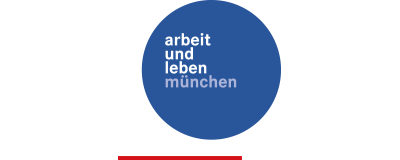 Logo "arbeit und leben münchen"