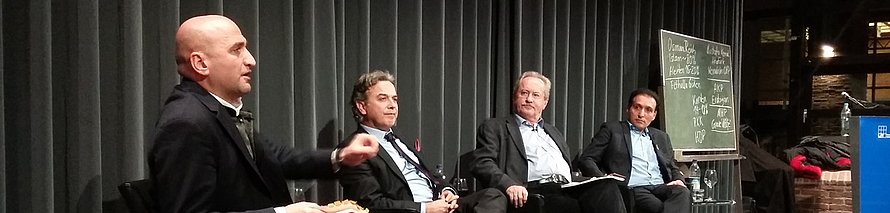 Türkei-Experten im Gespräch mit Christian Türkei-Experten im Gespräch mit Christian