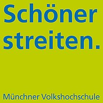 Spruch "Schöner streiten."