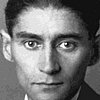 schwarz/weiß-Porträt von Franz Kafka von 1923