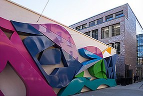 Common Wall, Einstein 28 Foto Common Wall, Einstein 28