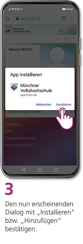 Screen 3 Anleitung Aktivierung Android