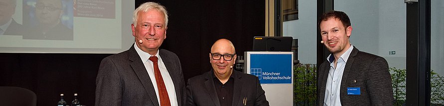 Prof. Dr. Dr. Gunther Wenz, Prof. Dr. Armin Nassehi, Dr. Robert Mucha Foto Prof. Dr. Dr. Gunther Wenz, Prof. Dr. Armin Nassehi, Dr. Robert Mucha