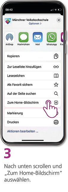 Screen 3 Anleitung Aktivierung iOS