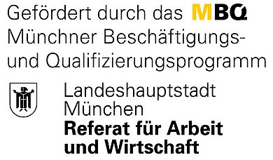Logo MBQ Referat für Arbeit und Wirtschaft der Landeshauptstadt München