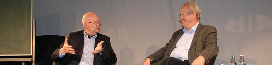Rolf-Dieter Krause im Gespräch mit Christian Ude Rolf-Dieter Krause im Gespräch mit Christian Ude