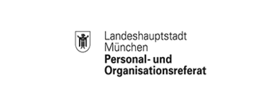 LH München Personal- und Organisationsreferat Logo Landeshauptstadt München Personal- und Organisationsreferat