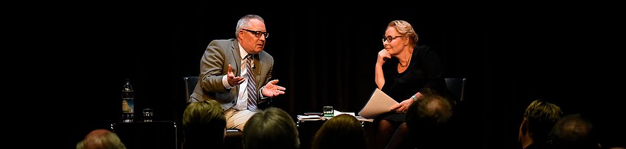 Olga Mannheimer und Karl Schlögel zu Gast bei der MVHS Olga Mannheimer und Karl Schlögel zu Gast bei der MVHS