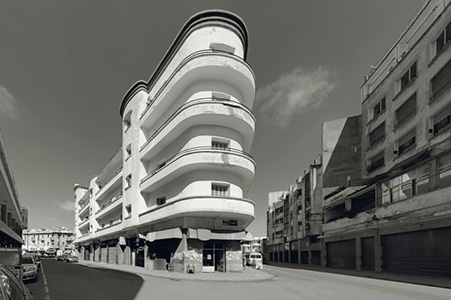 Foto Marokko, Casablanca, Wohnhaus, Salomon Benalal, 1931, Architekten: Joseph und Elias Suraqui
