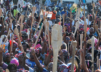 Burkina Faso, Revolution 2014 Burkina Faso, Revolution 2014