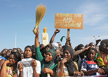 Burkina Faso, Revolution 2014