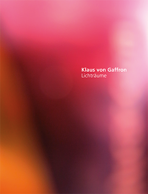 Plakat Klaus von Gaffron Lichträume Plakat Klaus von Gaffron Lichträume