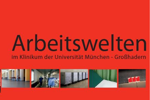 Arbeitswelten – mit der Kamera im Klinikum der Universität München-Großhadern, Ausschnitt aus der Einladungskarte 