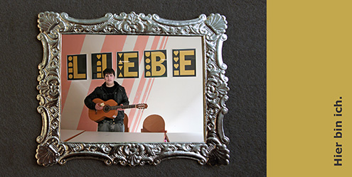 Ausstellung "Hier bin ich." Ausstellung "Hier bin ich."