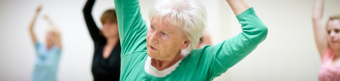 Gesundheit aktiv für Senioren