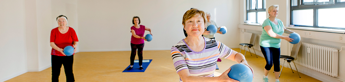 Gesundheit aktiv für Senioren*innen