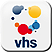 Logo vhs Deutscher Volkshochschul-Verband, zum vhs-Kursfinder