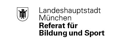Logo Logo Landeshauptstadt München, Referat für Bildung und Sport