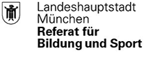 Logo Landeshauptstadt München – Referat für Bildung und Sport