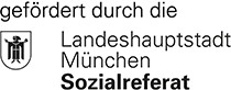 Logo Landeshauptstadt München – Sozialreferat