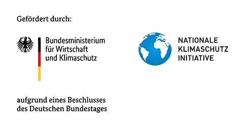 Logo: Bundesministerium für Wirtschaft und Klimaschutz – Nationale Klimaschutzinitiative