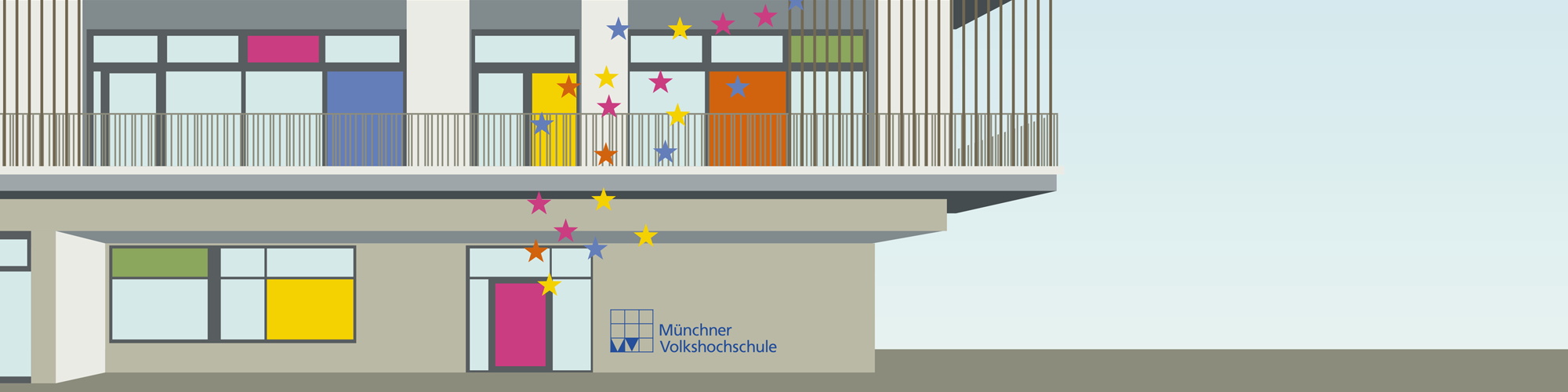 Grafik Stadtteilzentrum Obersendling
