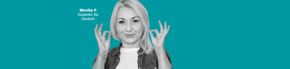 Foto Monika P., Dozentin für Deutsch