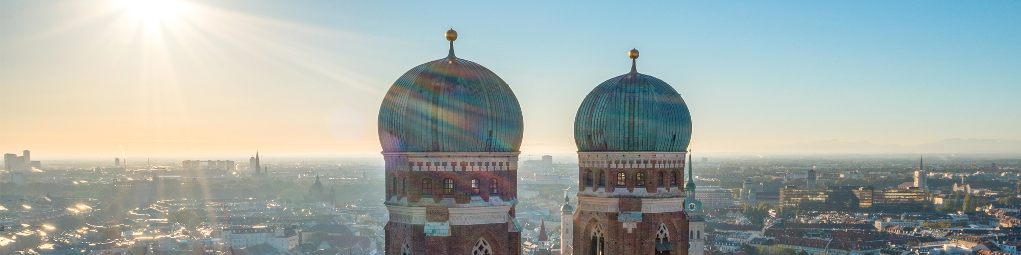 Foto Turmspitzen der Frauenkirche München